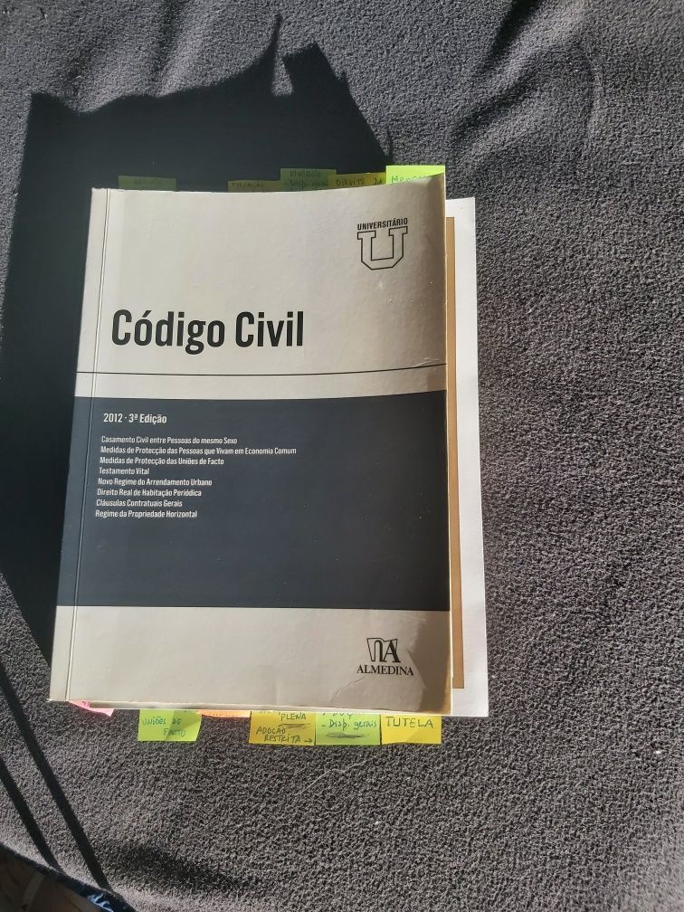 Código civil - Manual de Direito