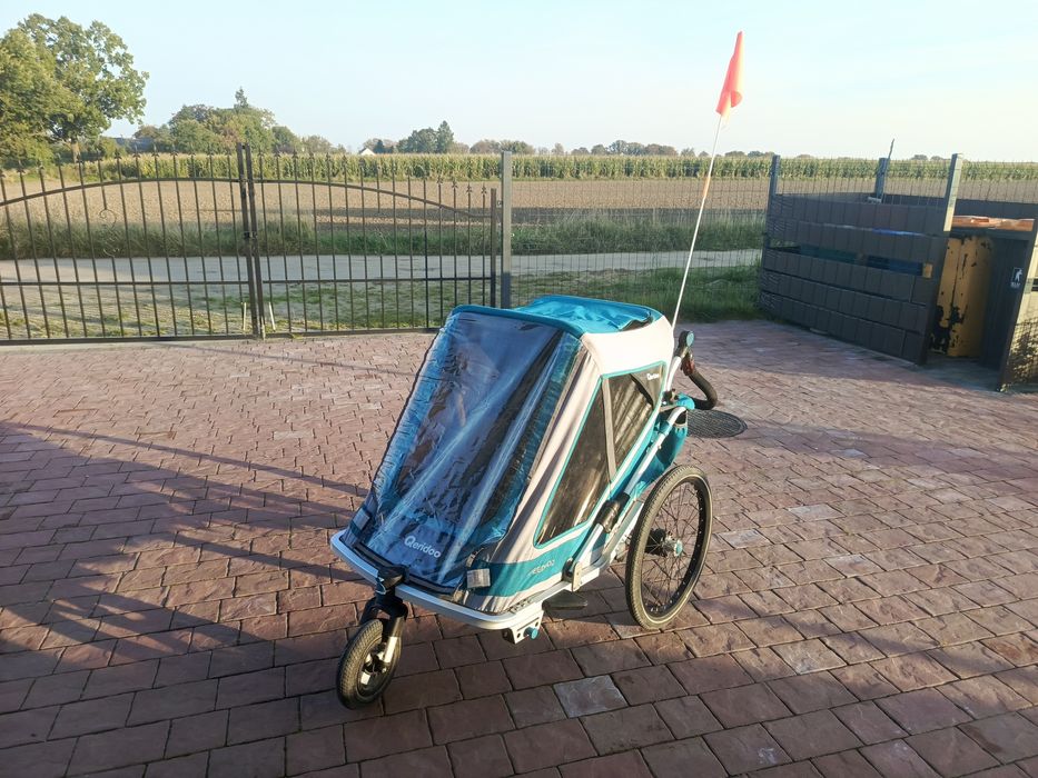 Wózek przyczepka Qeridoo Speedkid2 Queridoo