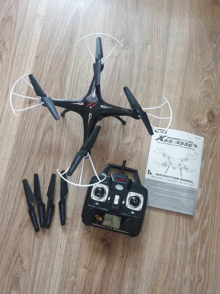 Dron Syna X5SC czarny