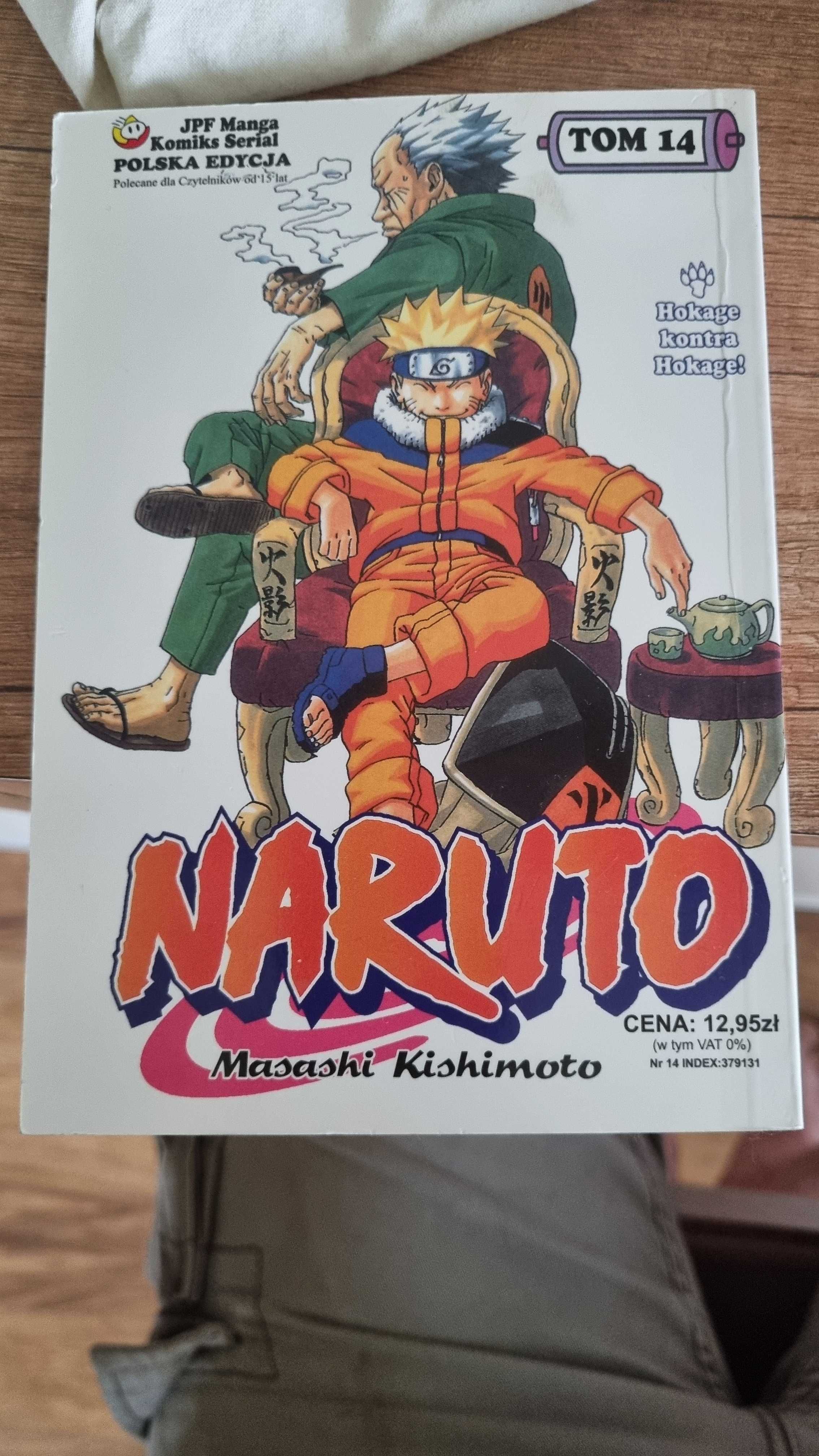Manga - Naruto tom 14 - Masashi Kishimoto
