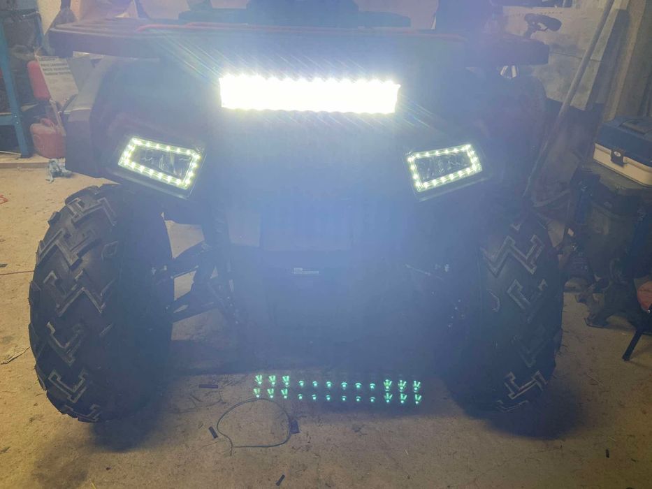 Quad fourcraft 250