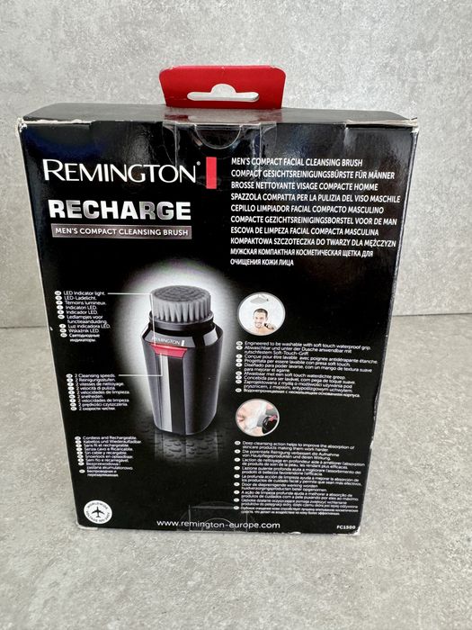Szczoteczka do czyszczenia twarzy Remington Recharge FC1500 - NOWA!