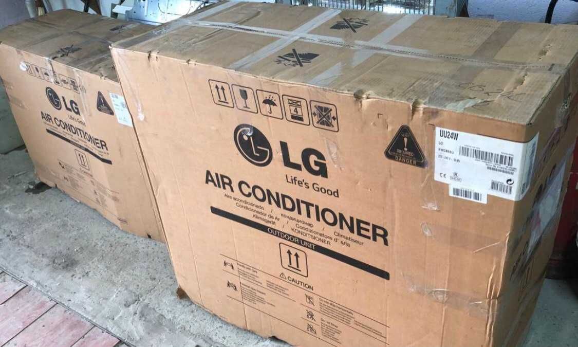 Продам кондиционер, наружный блок LG UU24W Новый!