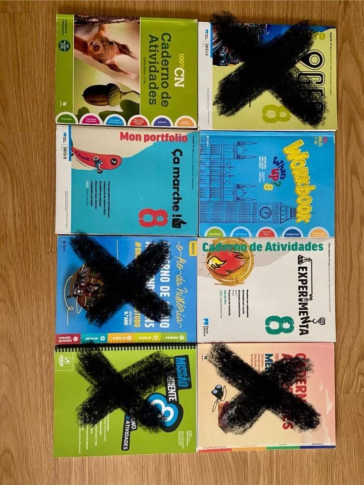 Livro de fichas 8ano