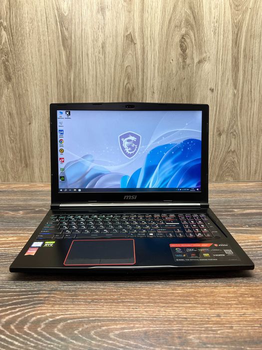 Ігровий  MSI Raider 15.6`144Hz| i7-9750H| 16GB| 512GB|RTX 2070 8GB