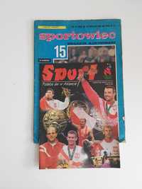 Sportowiec magazyn ilustrowany 15 Sport Polskie dni w Atlancie prl