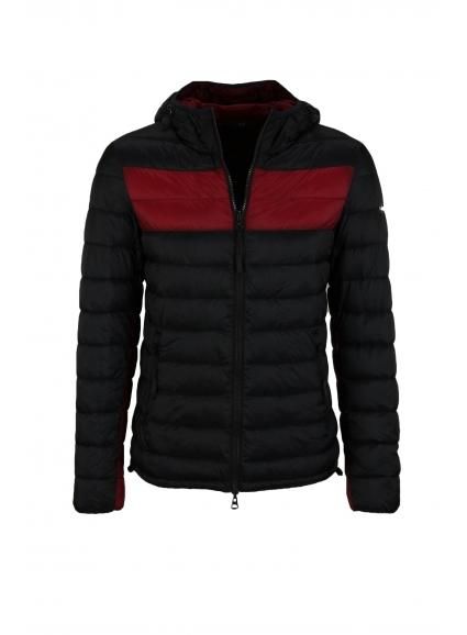Oryginalna ,nowa kurtka Armani Jeans, rozmiar 50 czarno czerwona slim.