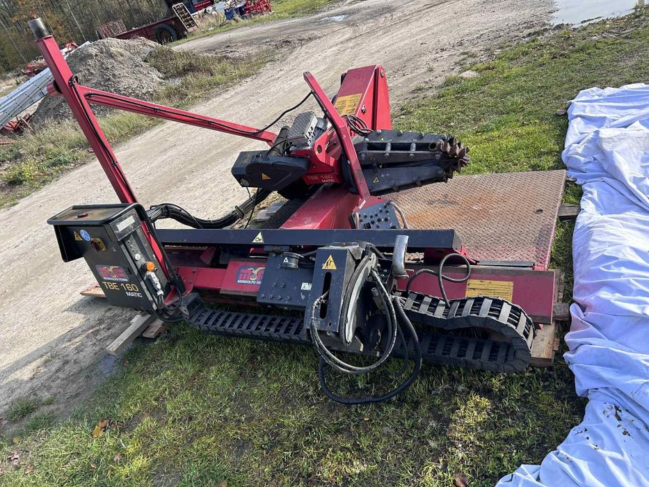 Montażownica kół automatyczna MONDOLFO FERRO TBE 160