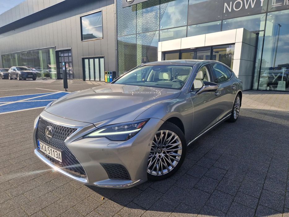 Lexus LS LS 500H PRESTIGE_AWD ArtWood L-White