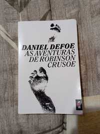 Livro As aventuras de Rubinson Crusoe ( Daniel Defoe )