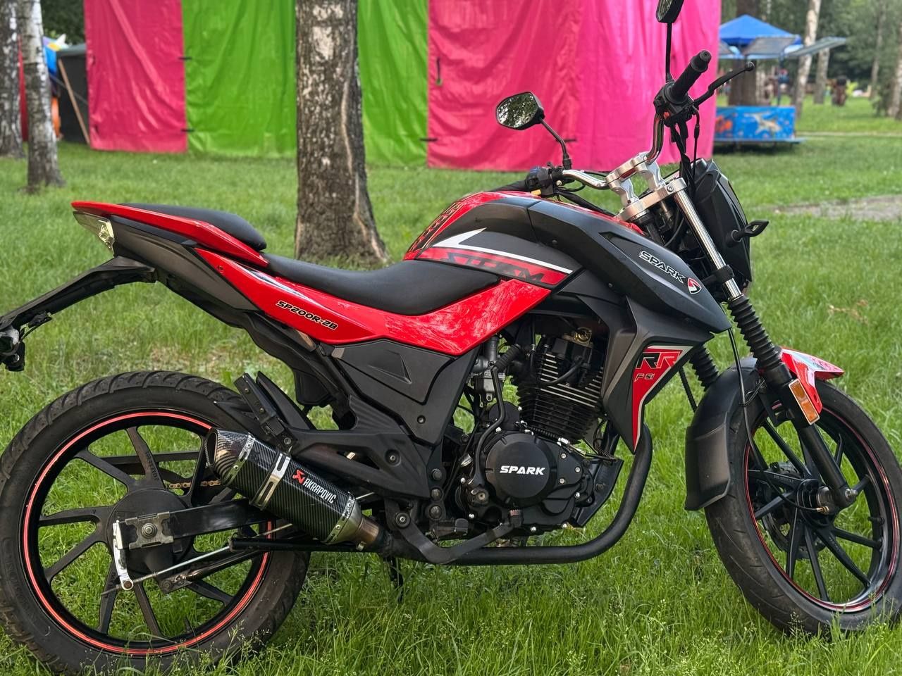SPARK SP200 R28.