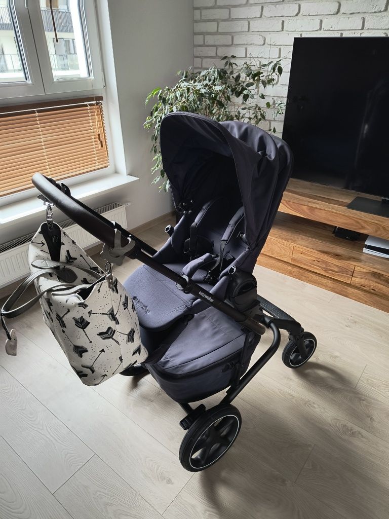 Wózek Jimmey Easywalker+spacerówka Maclaren