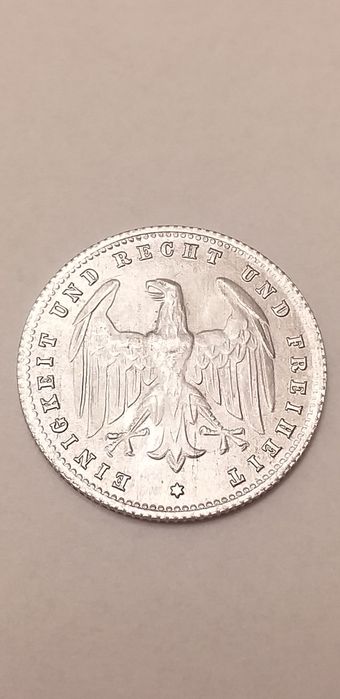200 marek  1923 J - stan okołomenniczy