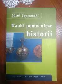 Józef Szymański, Nauki pomocnice historii, podręcznik