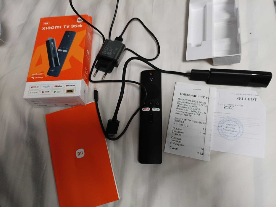 Продам Xiaomi Mi TV Stick 4K глобалка