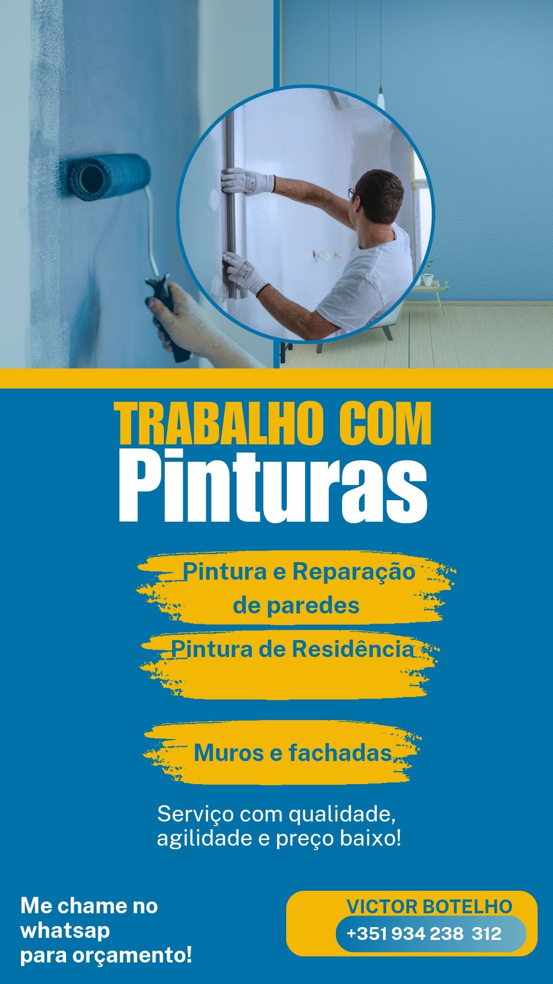 Pintura de Residência