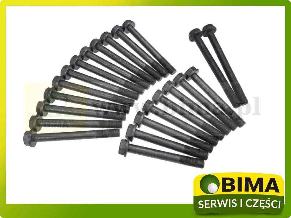 Zestaw śrub głowicy MF Massey Ferguson 3060 perkins a4.236 a4.248