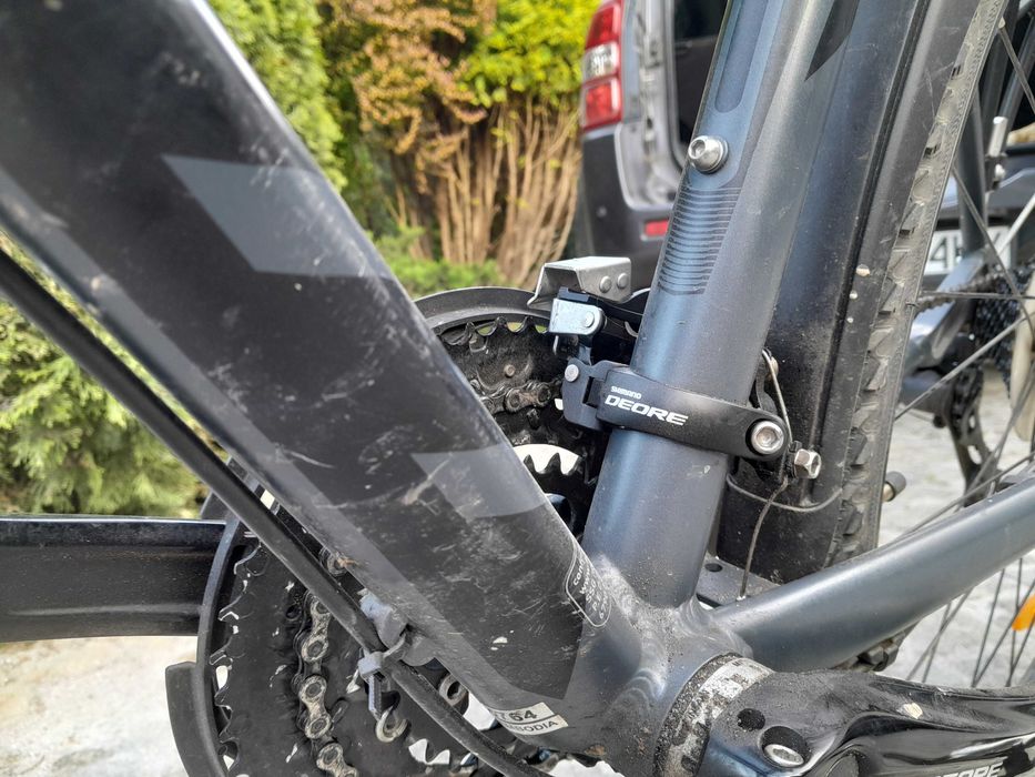 Rower Scott Sportster 20, Shimano Deore, po przeglądzie.