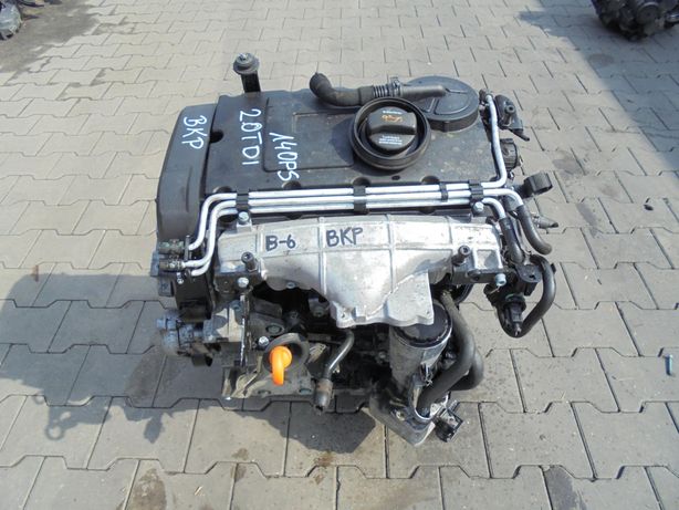 Двигун BKP 2.0 tdi VW Passat B6 2005-2011