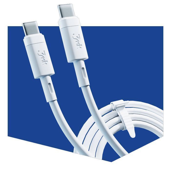 Kabel przewód 3mk Hyper Silicone Cable USB-C do USB-C Type C PD QC3.0