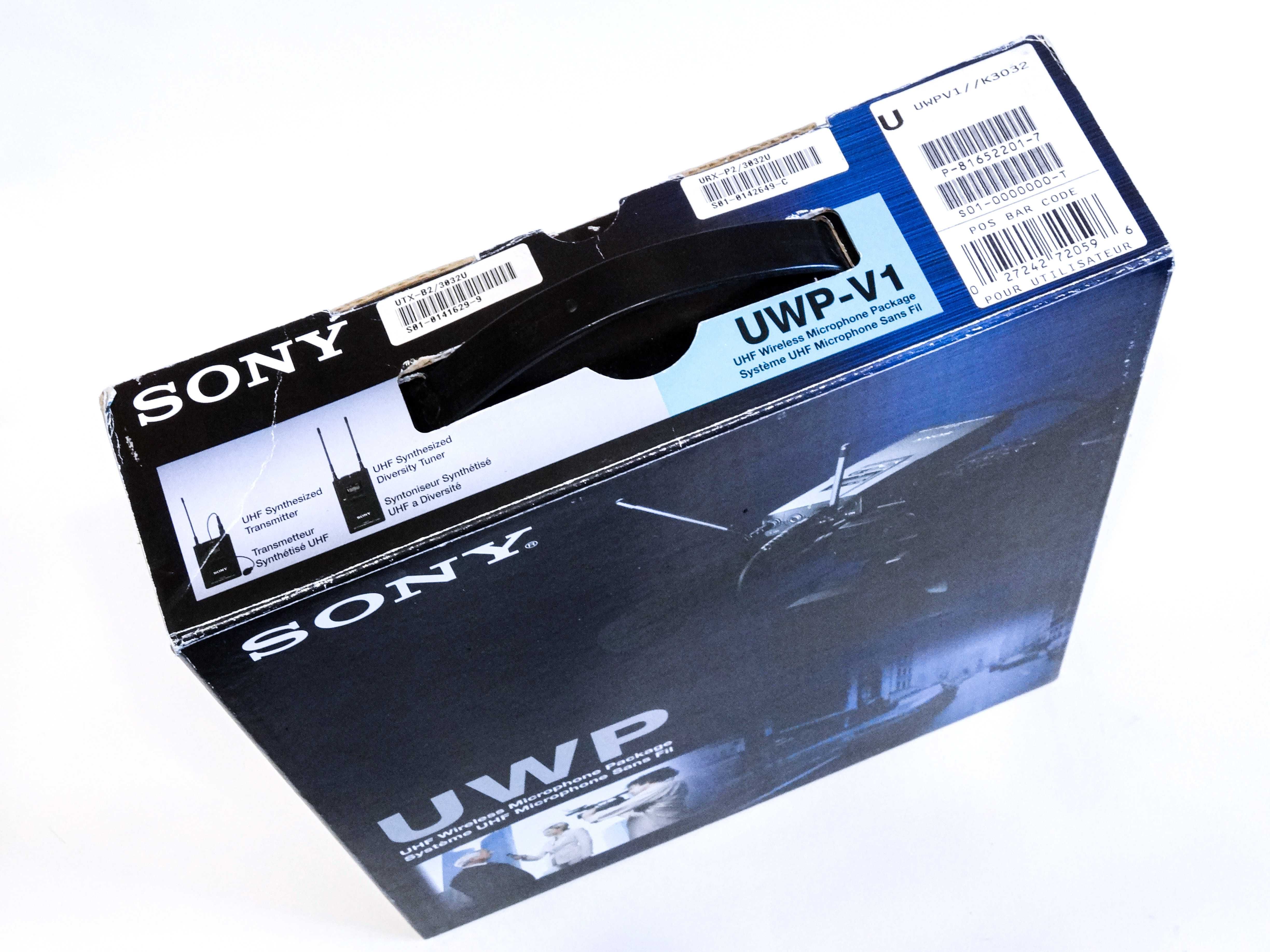 Радиозвук Sony UWP-V1 | Петличка \ Lectrosonics \ Sennheiser