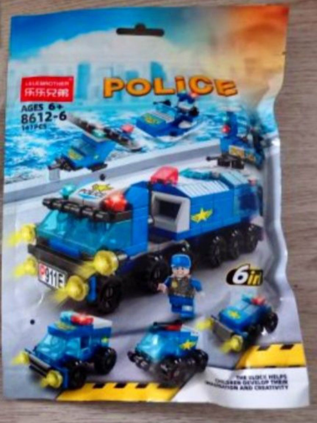 Конструктор 6 в 1 лего Lego