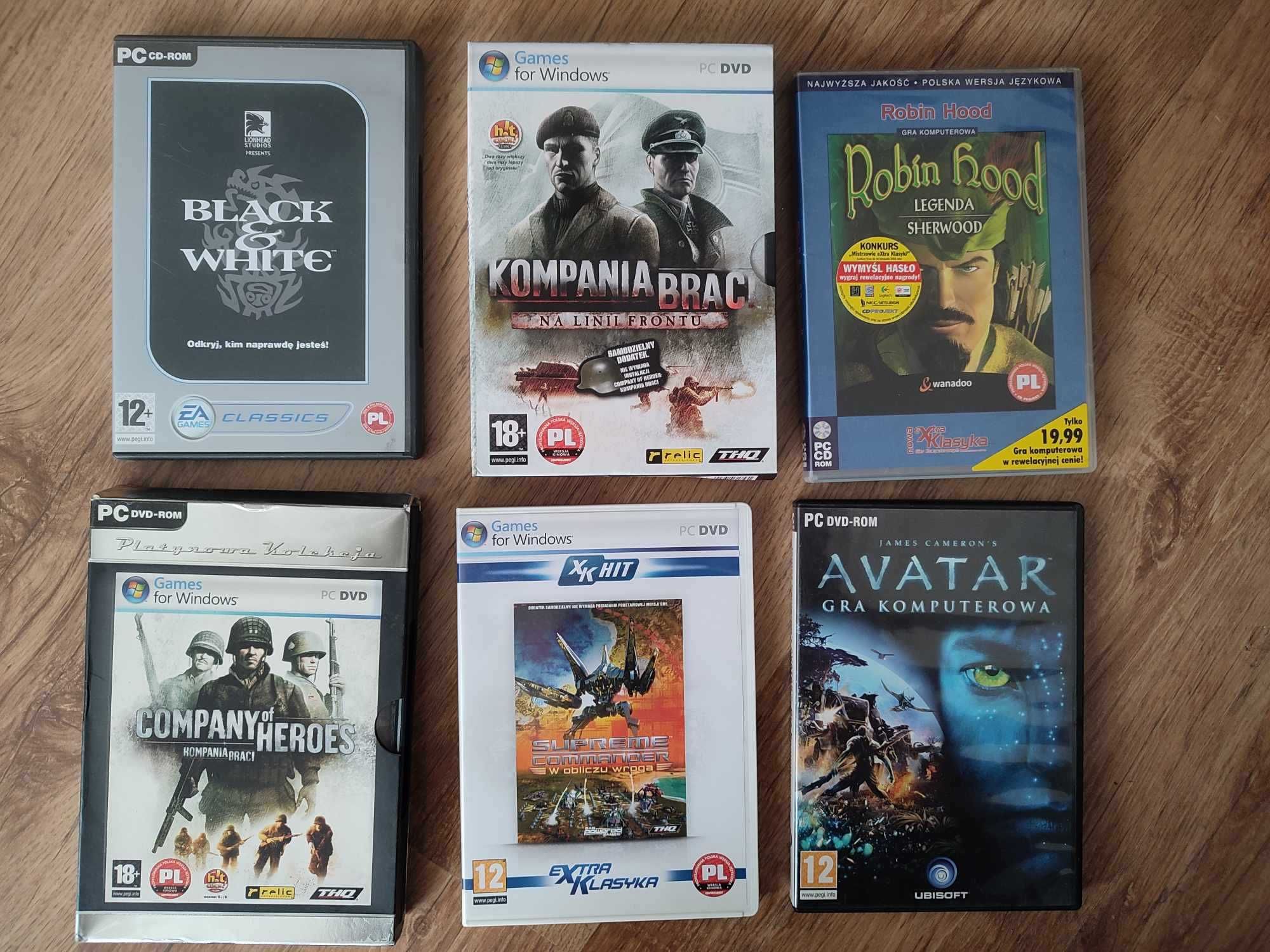 Gry na PC/ Pudełka