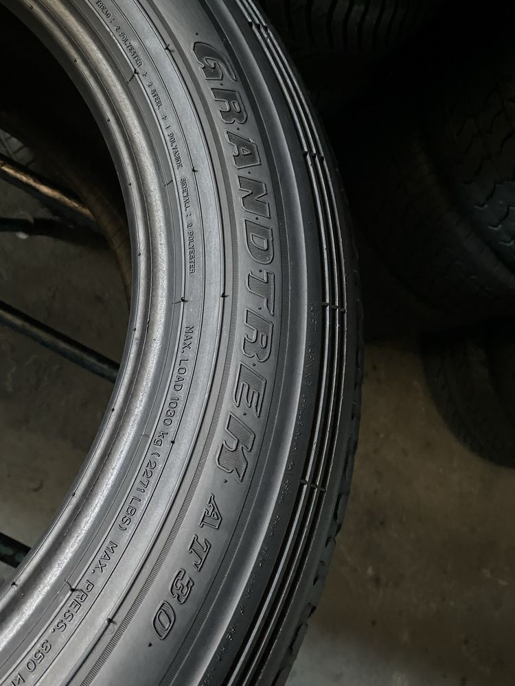 Шини 265/55/19 - 4шт Dunlop Grandtrak AT30