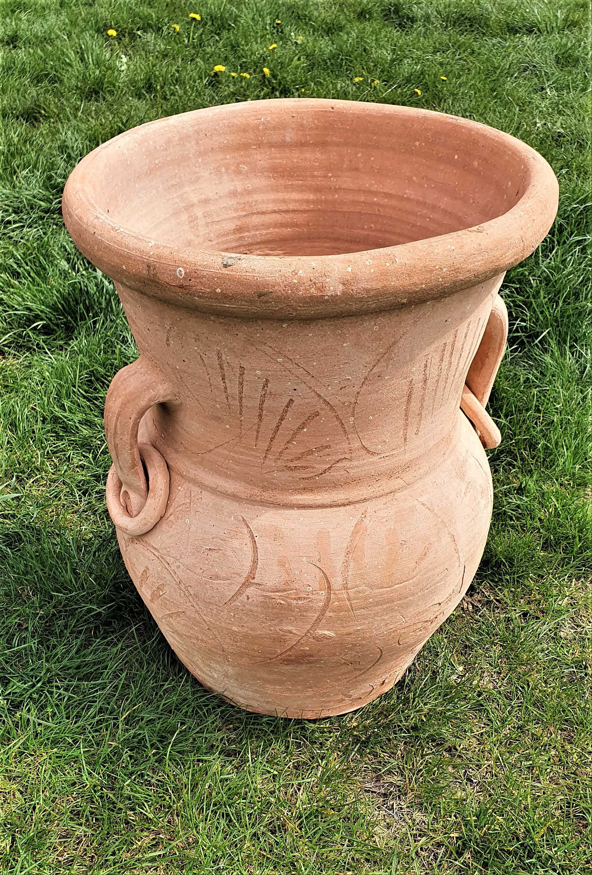 Tunezyjskie donice - amfory - ceramiczne