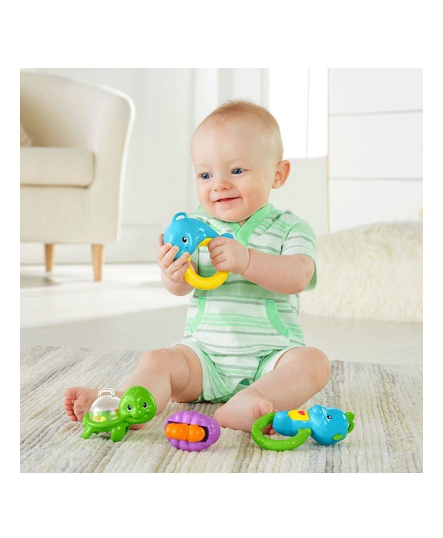 Музыкальный мобиль "Подводные друзья" Fisher Price