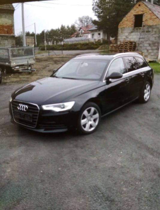 Audi a6 2.0tdi manual niski przebieg