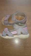 Продам босоножки кожаные DD Step р.27