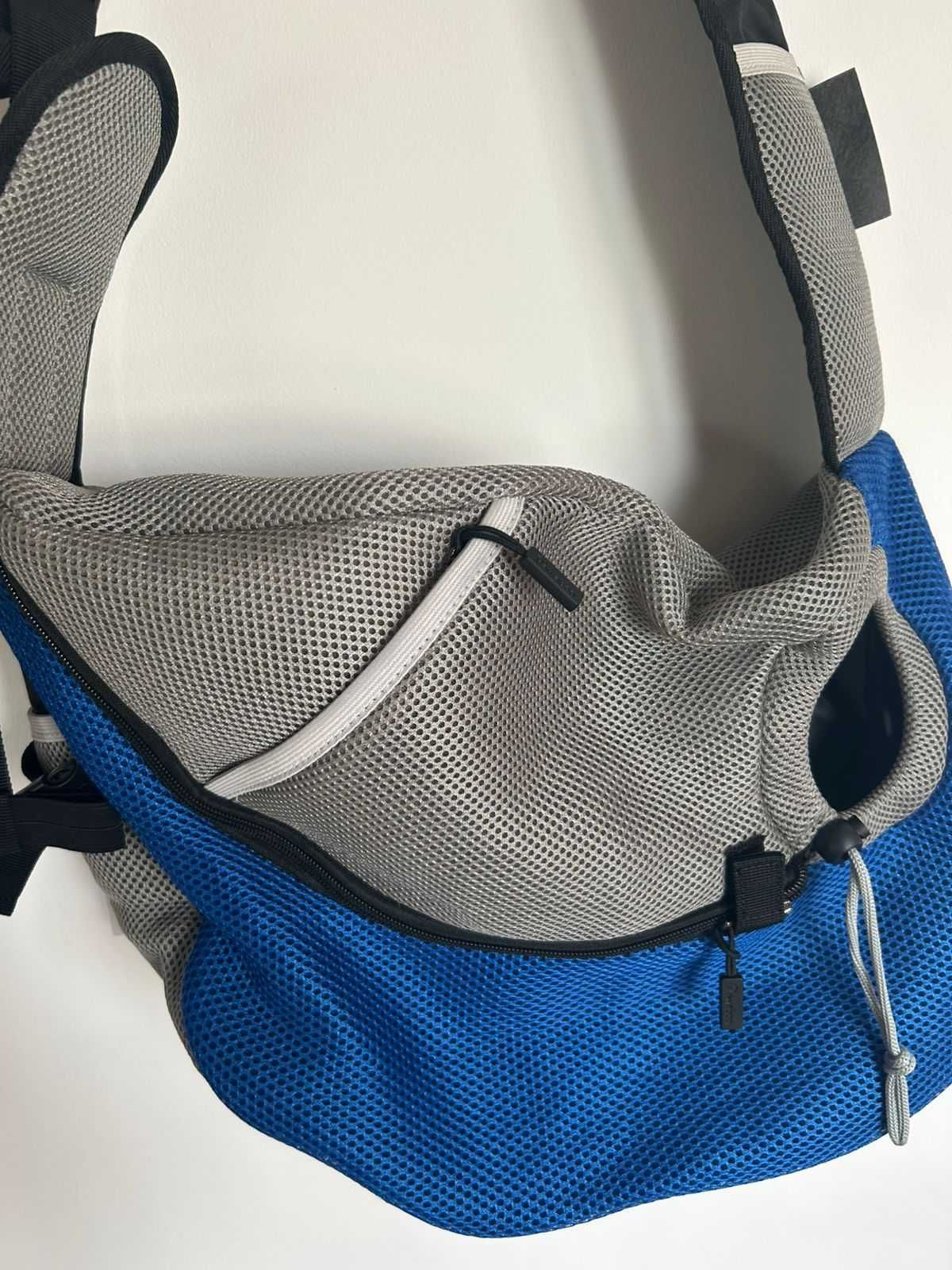 Bolsa lateral  para passeio com pet