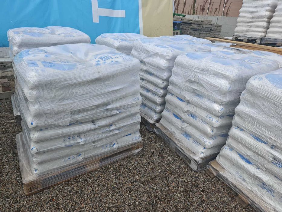 Sól drogowa gruboziarnista w workach 25 kg lub luzem