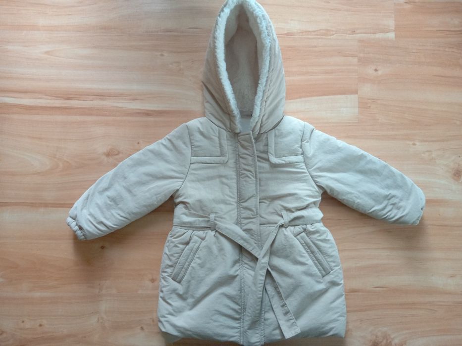 Kurtka zimowa dla dziewczynki rozm.92