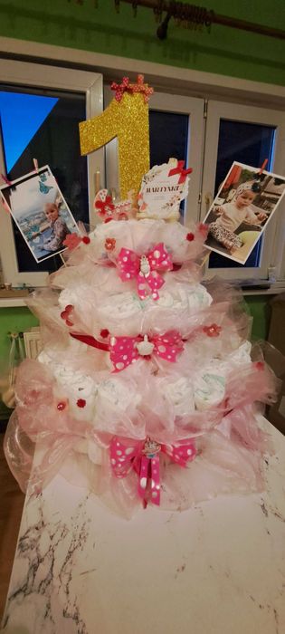 Prezent na chrzciny,  roczek, urodzinki czy inne okazję.