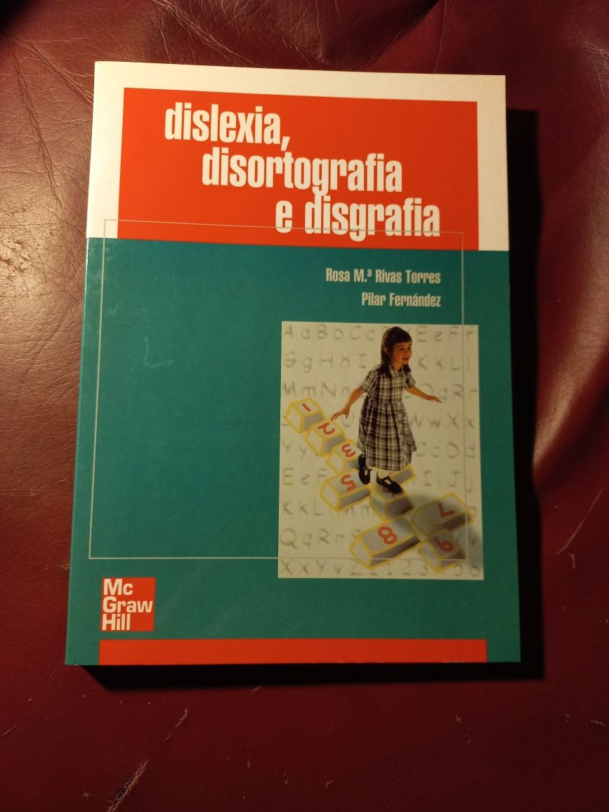 Livro novo "Dislexia, disortografia e disgrafia"