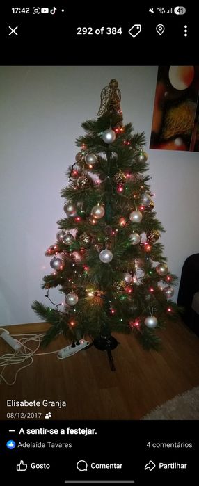 Árvore de natal artificial