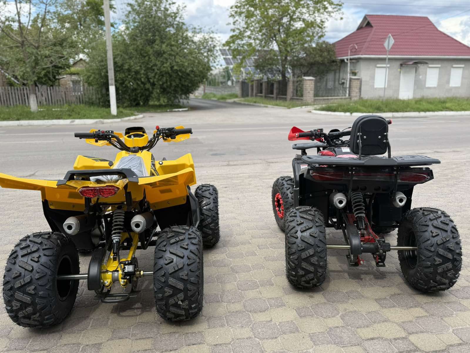 Квадроцикл Forte ATV 125G 125F