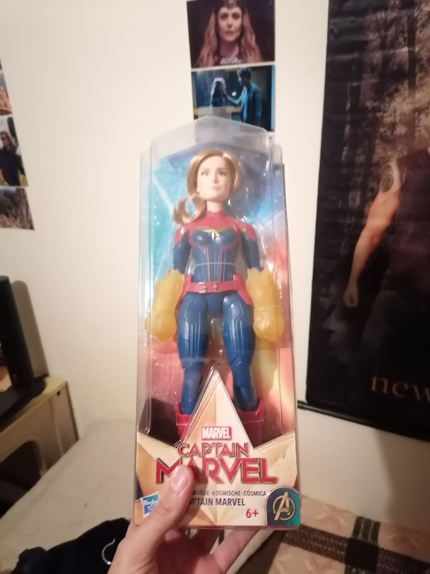 Captain Marvel Figura