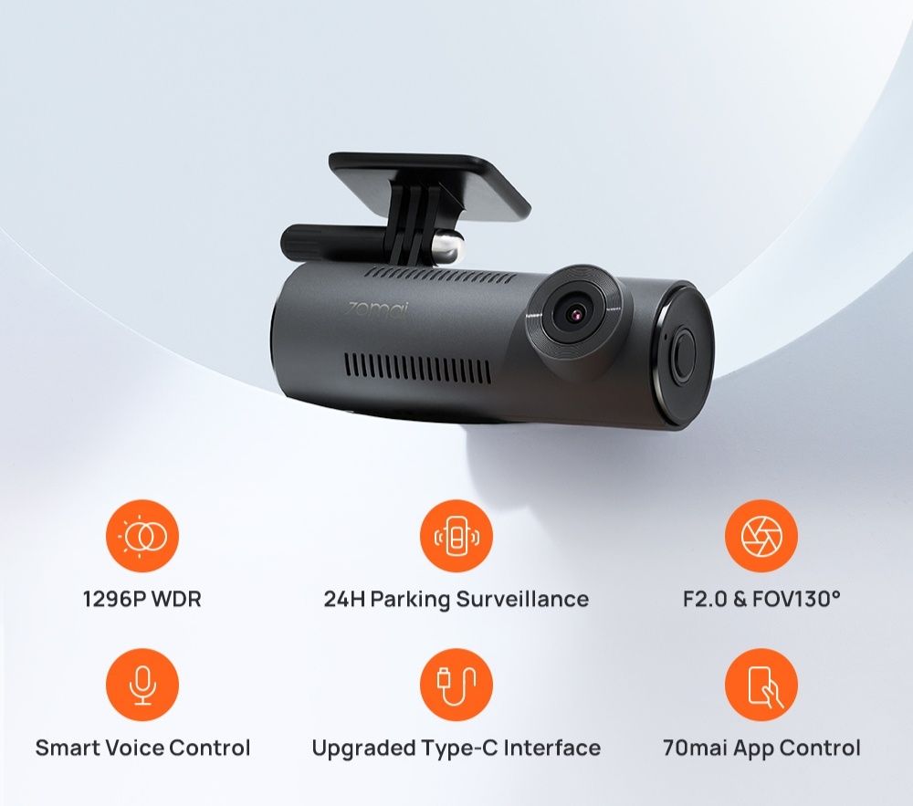 Автомобільний відеореєстратор Xiaomi 70mai Dash Cam M310 / M200