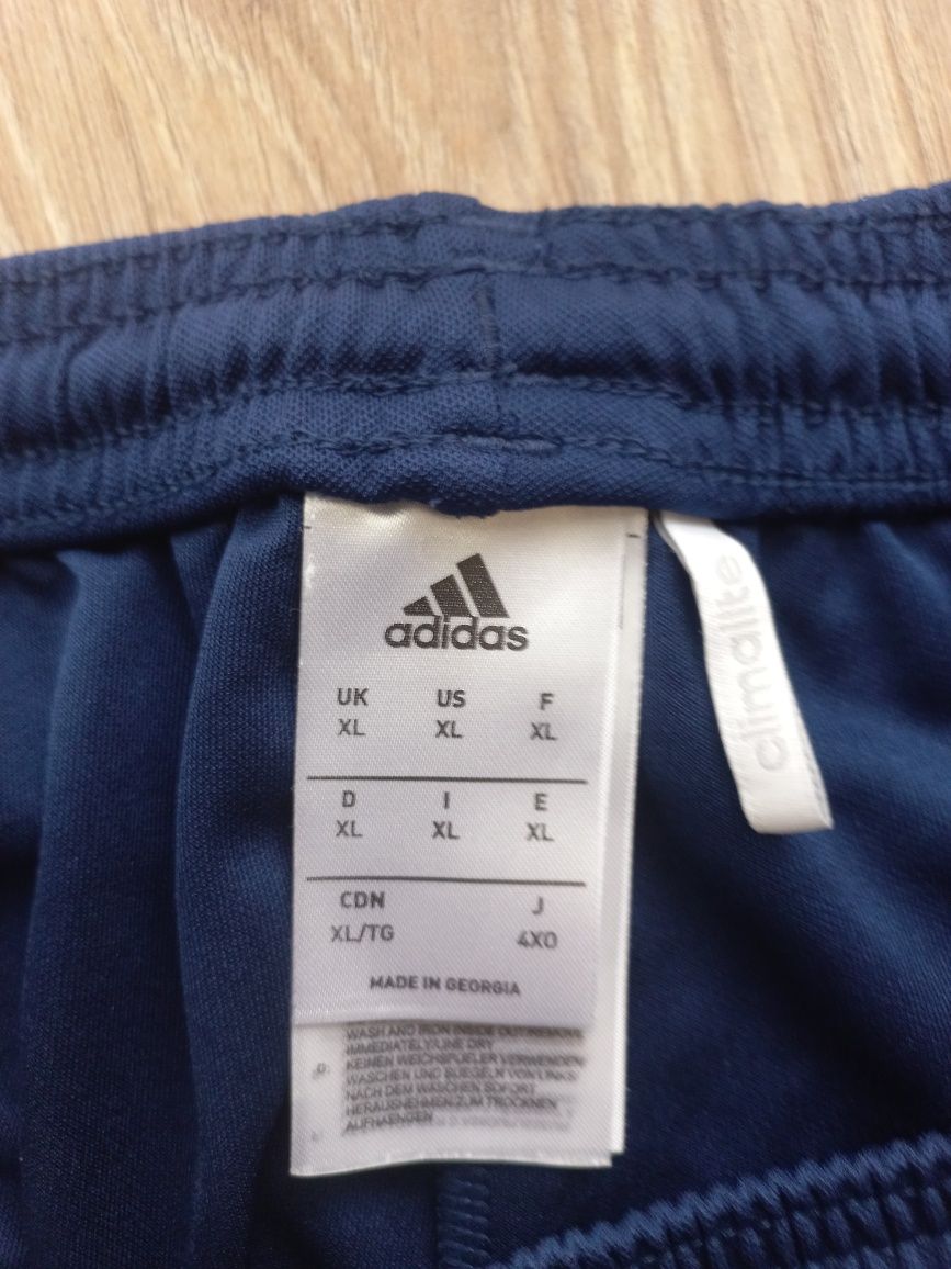 męskie firmowe spodenki sportowe -Adidas -XL