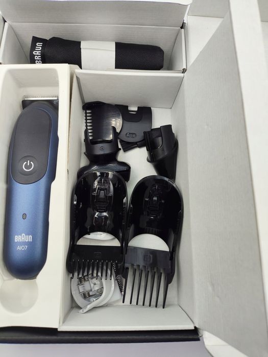 Braun Series 7 Trymer do Brody Ciała AIO7540 14w1 Wodoodporny