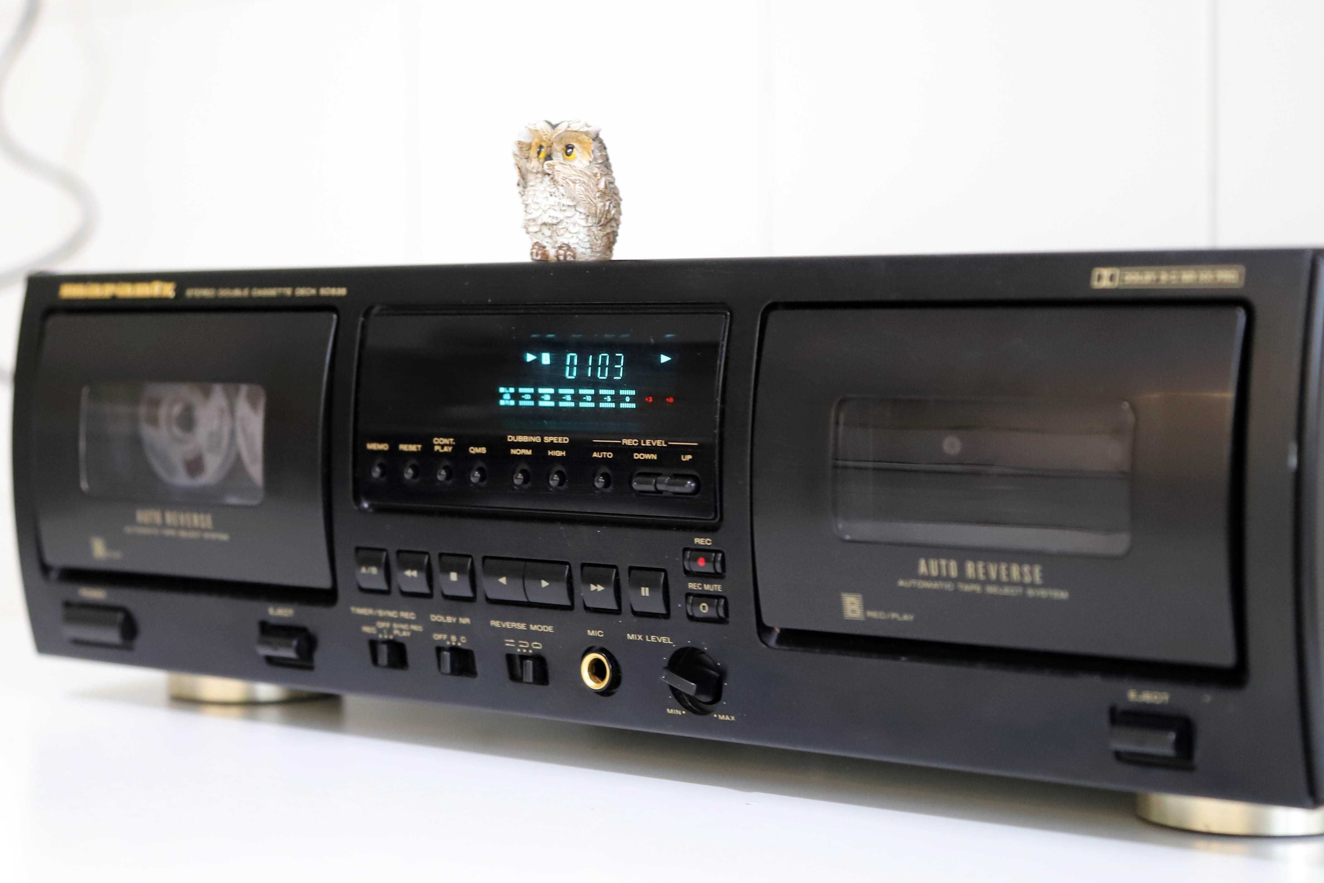 Marantz SD535 Duplo Tape Deck Cassetes autoreverse