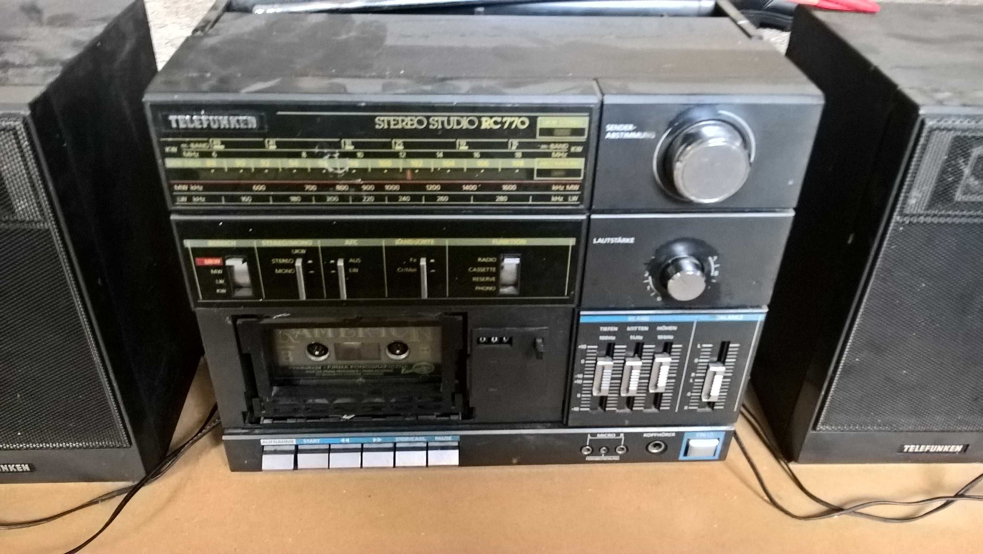 Radio   Telefunken   Retro  Klasyk
