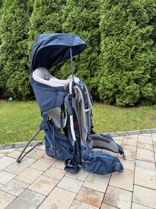 Nosidło turystyczne Deuter Kid Comfort Plecak na dziecko