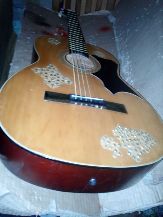 Gitara akustyczno-klasyczna 4/4 SUZUKI Japan lata 70