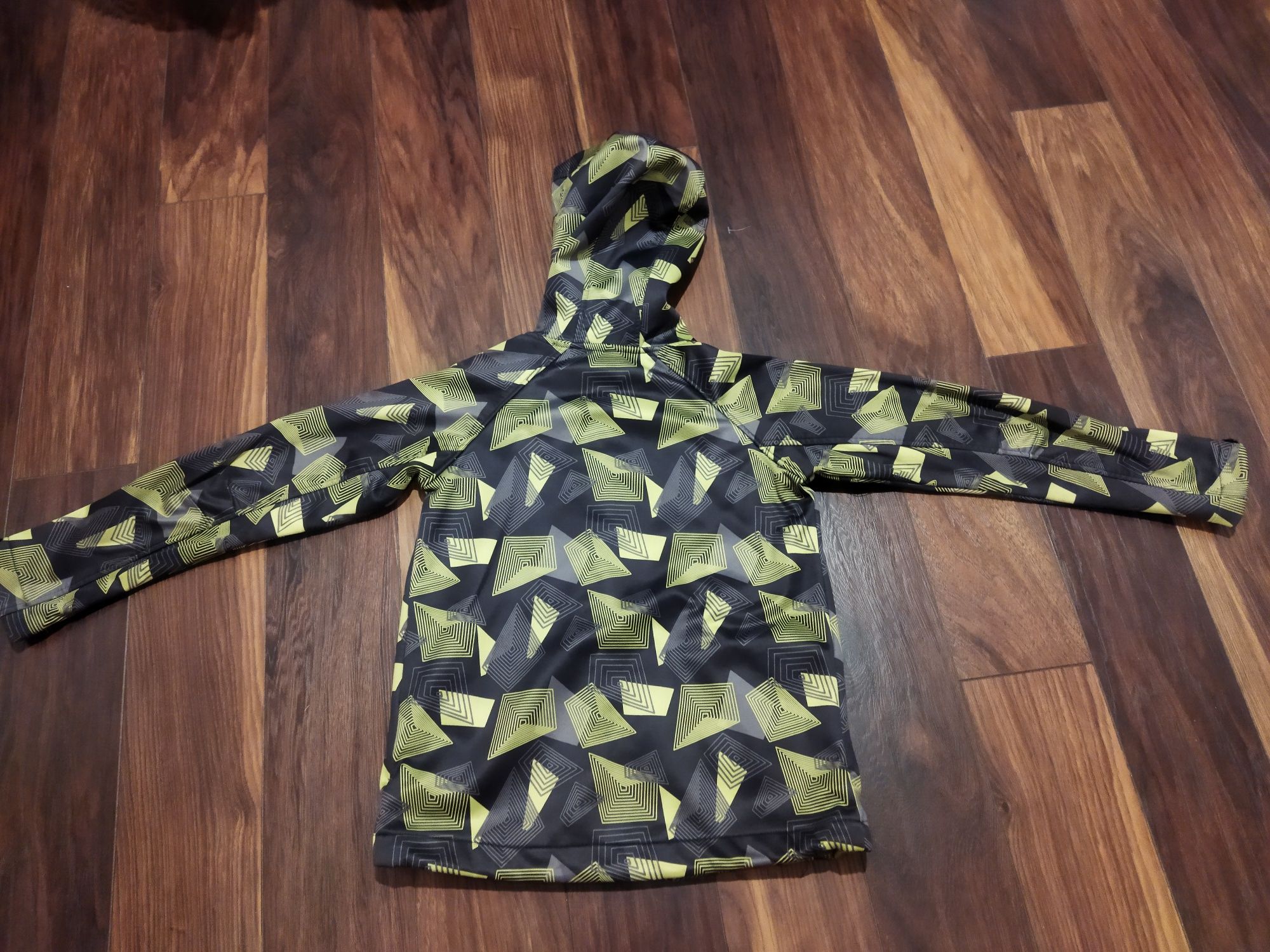 Kurtka jesienna Softshell 128 dla chłopca Crivit
