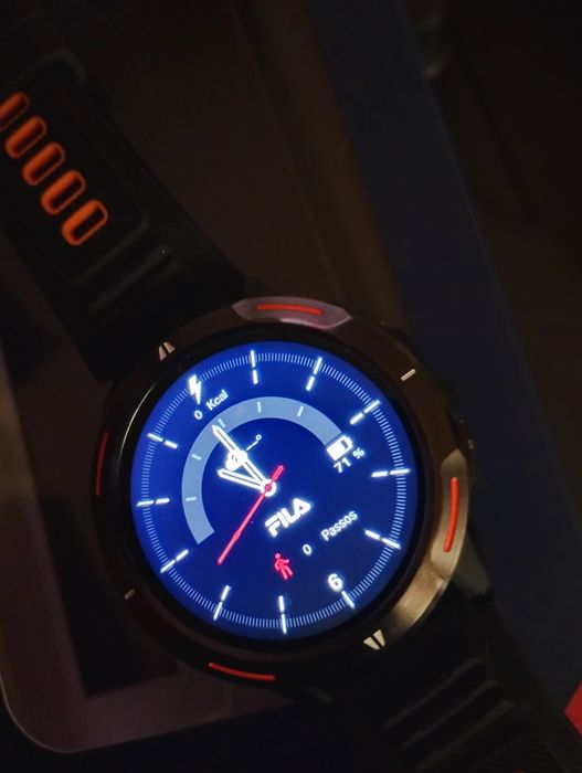 Relógio smartwatch Fila