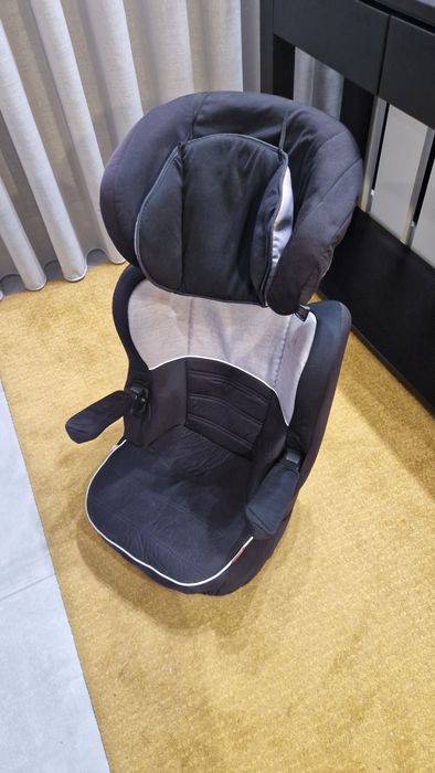 Cadeira Auto ZY preta e cinza